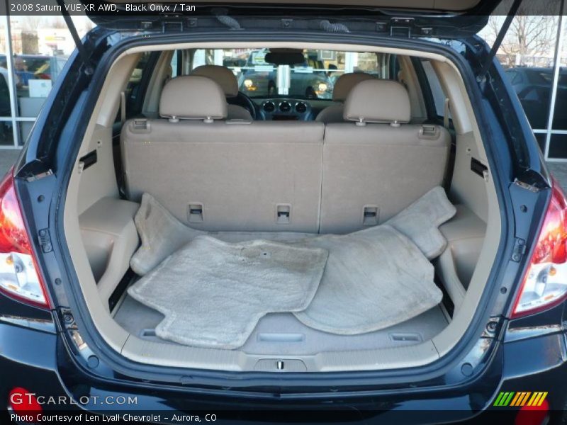 Black Onyx / Tan 2008 Saturn VUE XR AWD