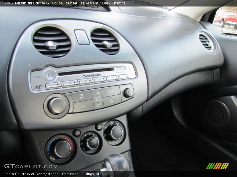 Sunset Pearlescent / Dark Charcoal 2007 Mitsubishi Eclipse GS Coupe