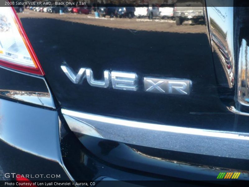 Black Onyx / Tan 2008 Saturn VUE XR AWD