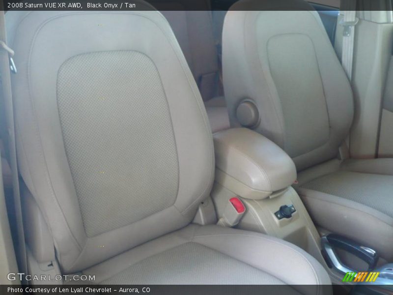 Black Onyx / Tan 2008 Saturn VUE XR AWD