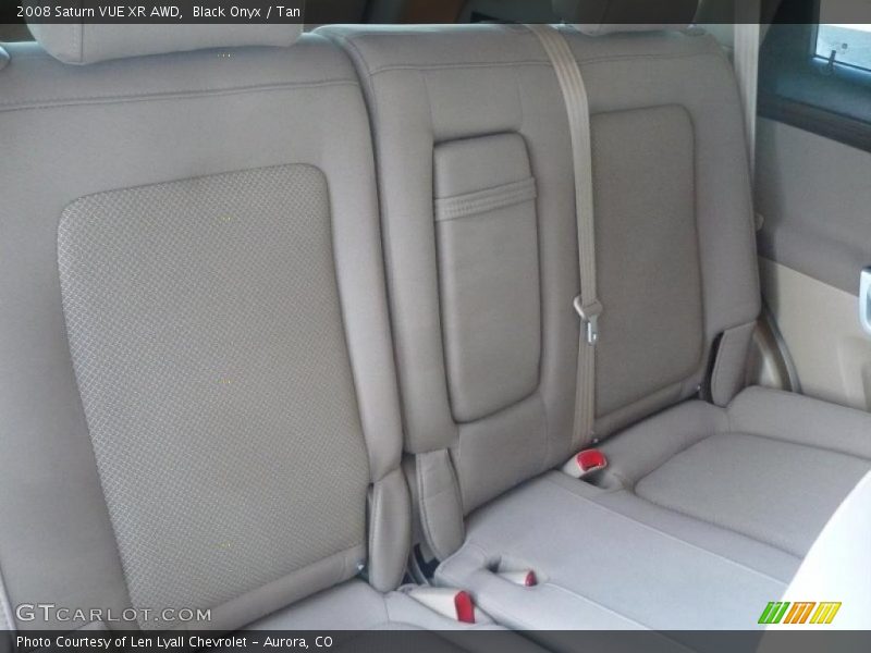 Black Onyx / Tan 2008 Saturn VUE XR AWD
