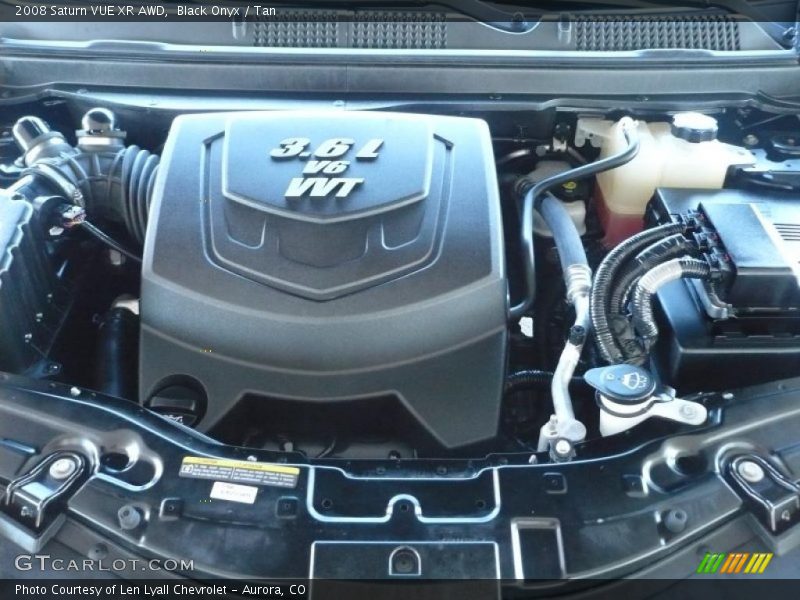 Black Onyx / Tan 2008 Saturn VUE XR AWD