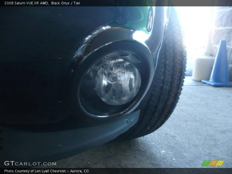 Black Onyx / Tan 2008 Saturn VUE XR AWD