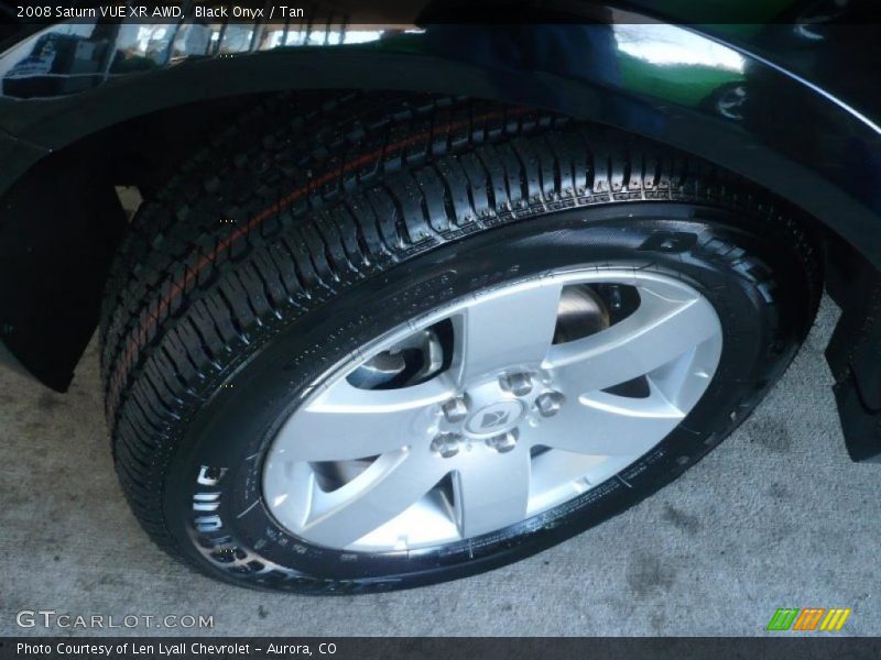 Black Onyx / Tan 2008 Saturn VUE XR AWD