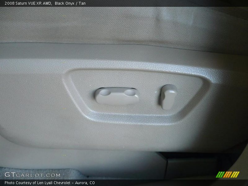 Black Onyx / Tan 2008 Saturn VUE XR AWD
