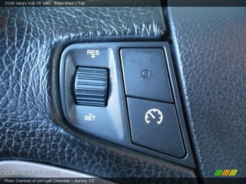 Black Onyx / Tan 2008 Saturn VUE XR AWD