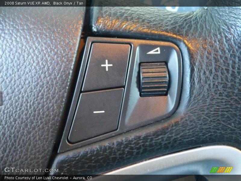 Black Onyx / Tan 2008 Saturn VUE XR AWD