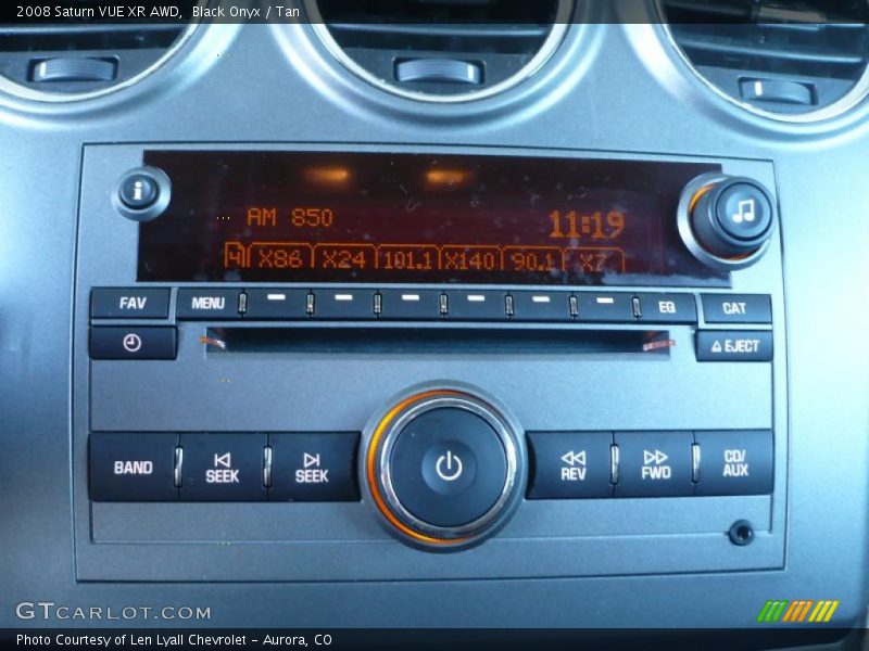 Black Onyx / Tan 2008 Saturn VUE XR AWD