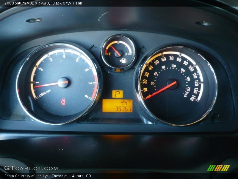 Black Onyx / Tan 2008 Saturn VUE XR AWD