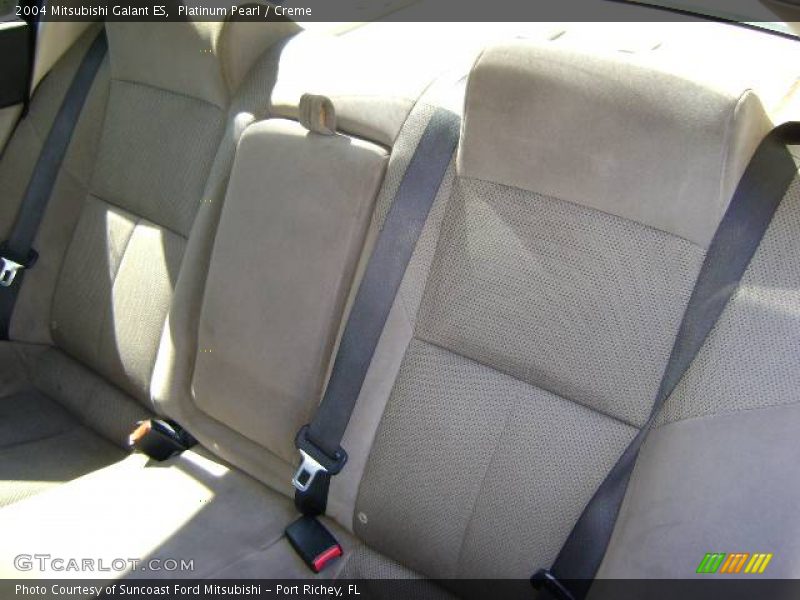 Platinum Pearl / Creme 2004 Mitsubishi Galant ES
