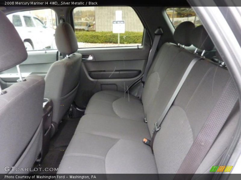 Silver Metallic / Black 2008 Mercury Mariner I4 4WD