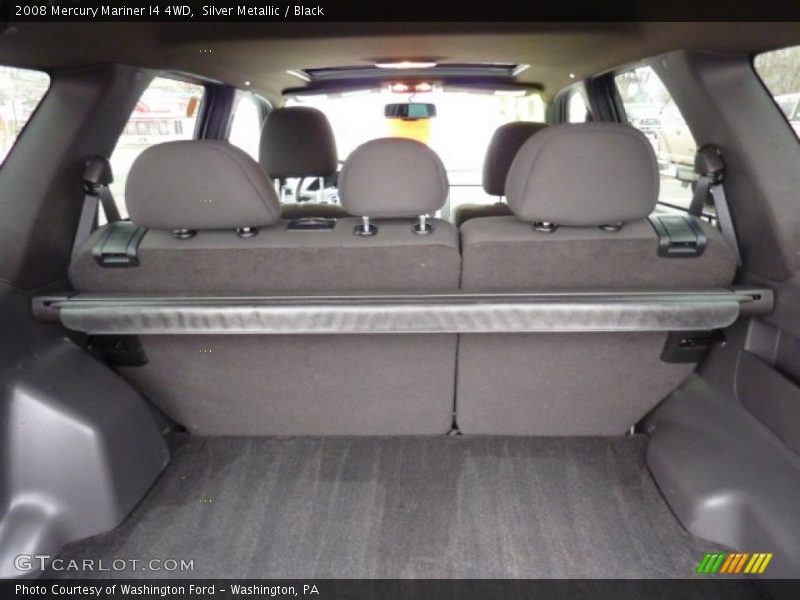 Silver Metallic / Black 2008 Mercury Mariner I4 4WD