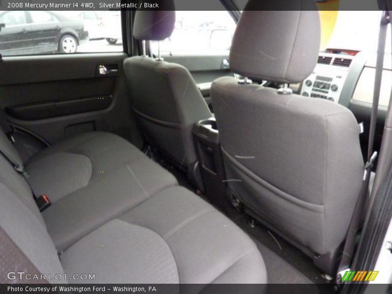 Silver Metallic / Black 2008 Mercury Mariner I4 4WD