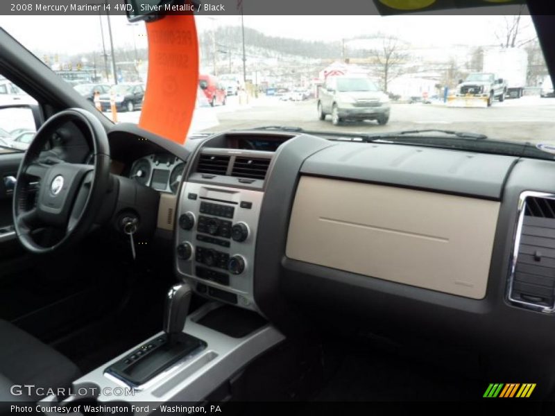 Silver Metallic / Black 2008 Mercury Mariner I4 4WD