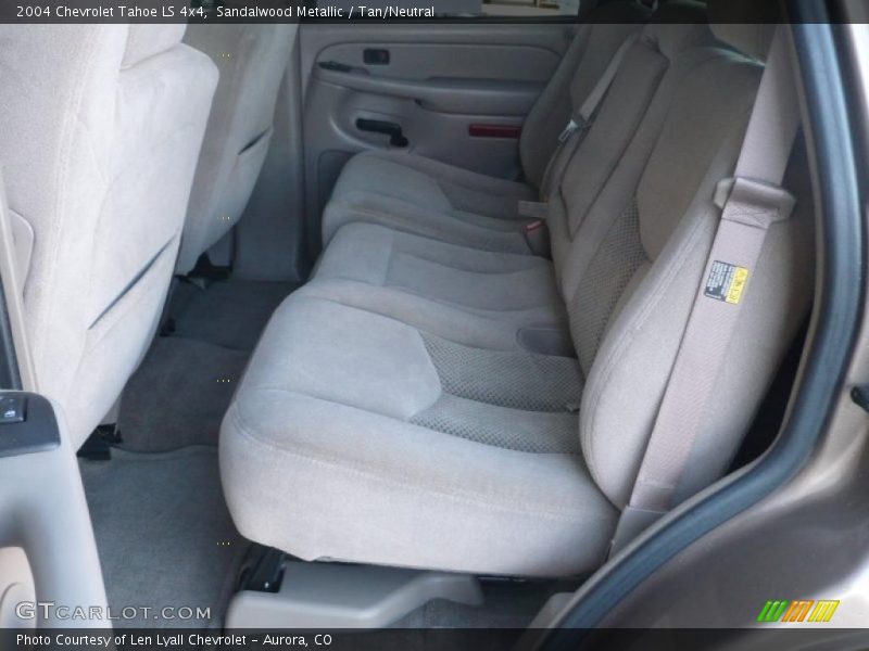 Sandalwood Metallic / Tan/Neutral 2004 Chevrolet Tahoe LS 4x4