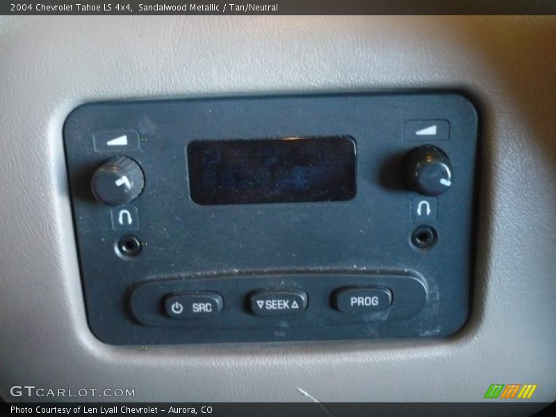 Sandalwood Metallic / Tan/Neutral 2004 Chevrolet Tahoe LS 4x4