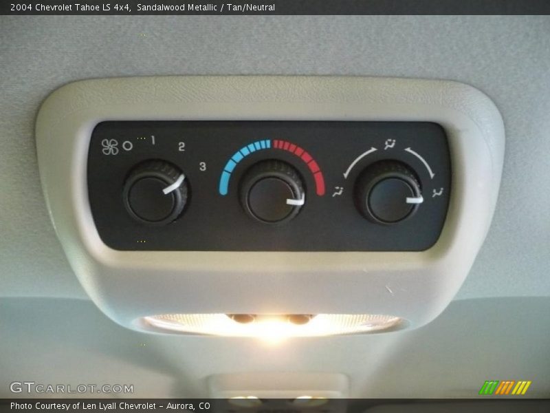 Sandalwood Metallic / Tan/Neutral 2004 Chevrolet Tahoe LS 4x4