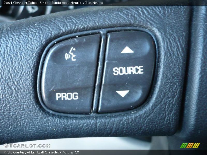 Sandalwood Metallic / Tan/Neutral 2004 Chevrolet Tahoe LS 4x4