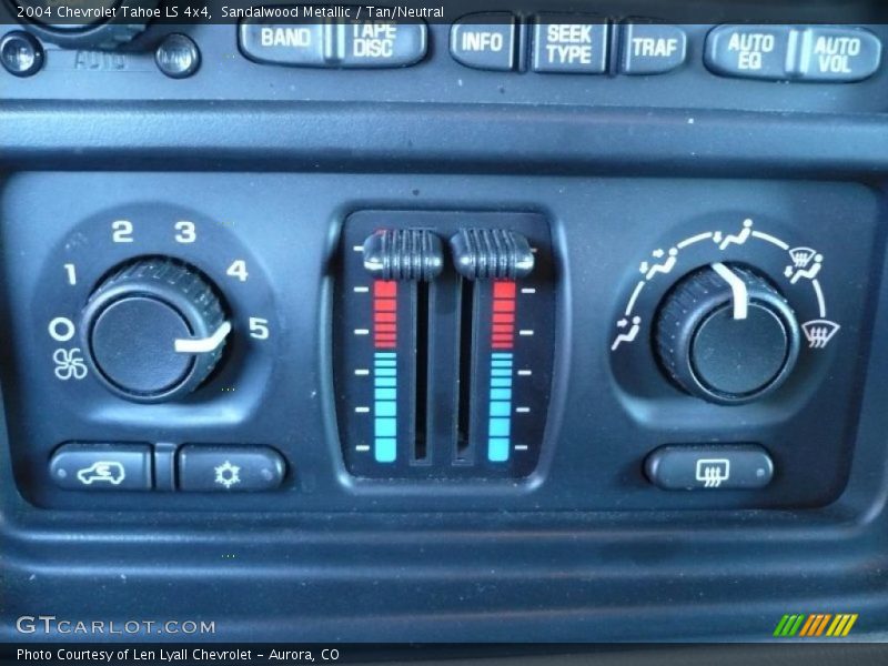 Sandalwood Metallic / Tan/Neutral 2004 Chevrolet Tahoe LS 4x4