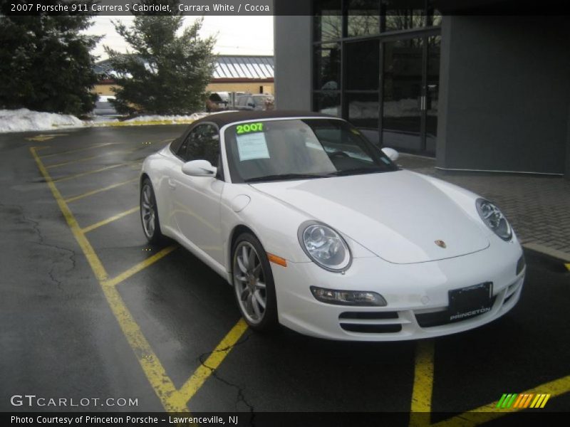 Front 3/4 View of 2007 911 Carrera S Cabriolet