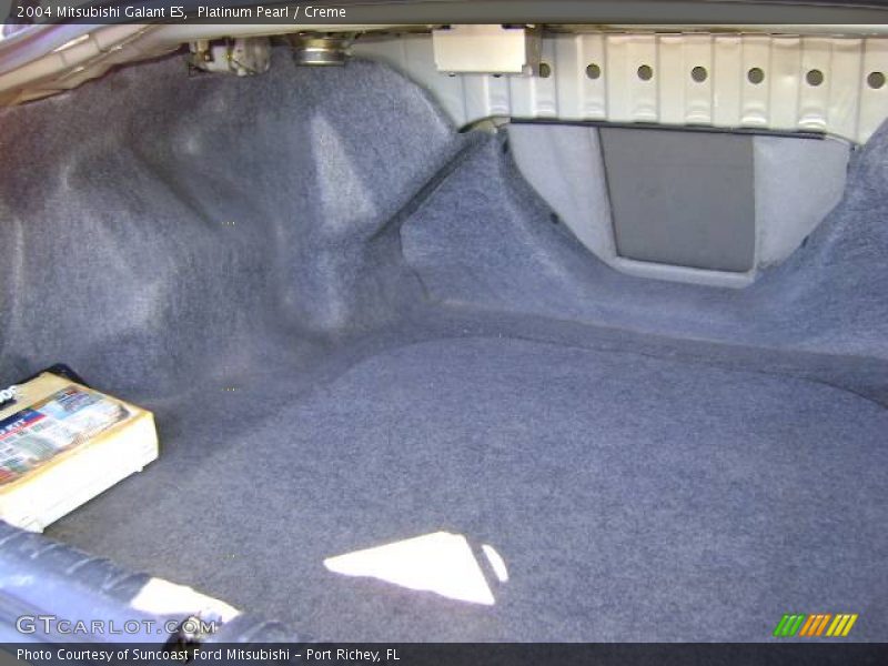 Platinum Pearl / Creme 2004 Mitsubishi Galant ES