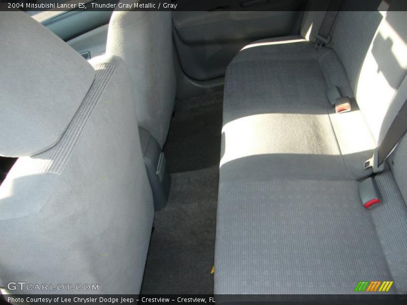 Thunder Gray Metallic / Gray 2004 Mitsubishi Lancer ES
