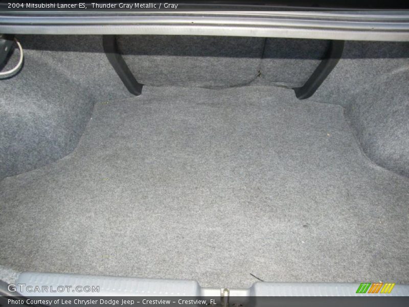 Thunder Gray Metallic / Gray 2004 Mitsubishi Lancer ES