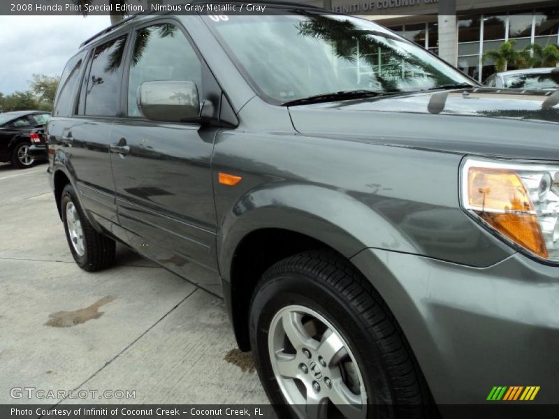 Nimbus Gray Metallic / Gray 2008 Honda Pilot Special Edition