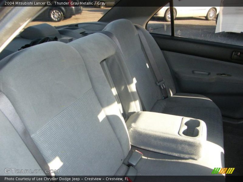 Thunder Gray Metallic / Gray 2004 Mitsubishi Lancer ES