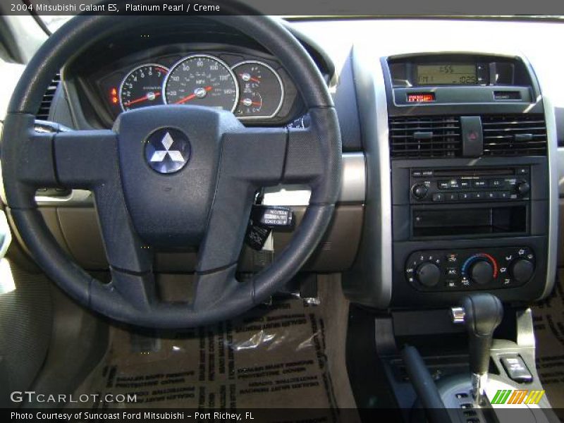 Platinum Pearl / Creme 2004 Mitsubishi Galant ES