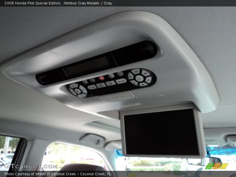 Nimbus Gray Metallic / Gray 2008 Honda Pilot Special Edition