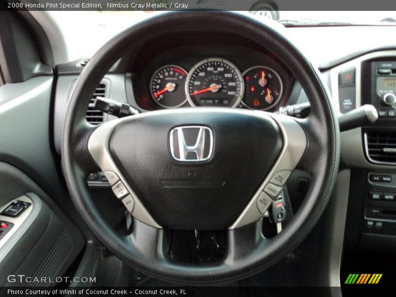  2008 Pilot Special Edition Steering Wheel