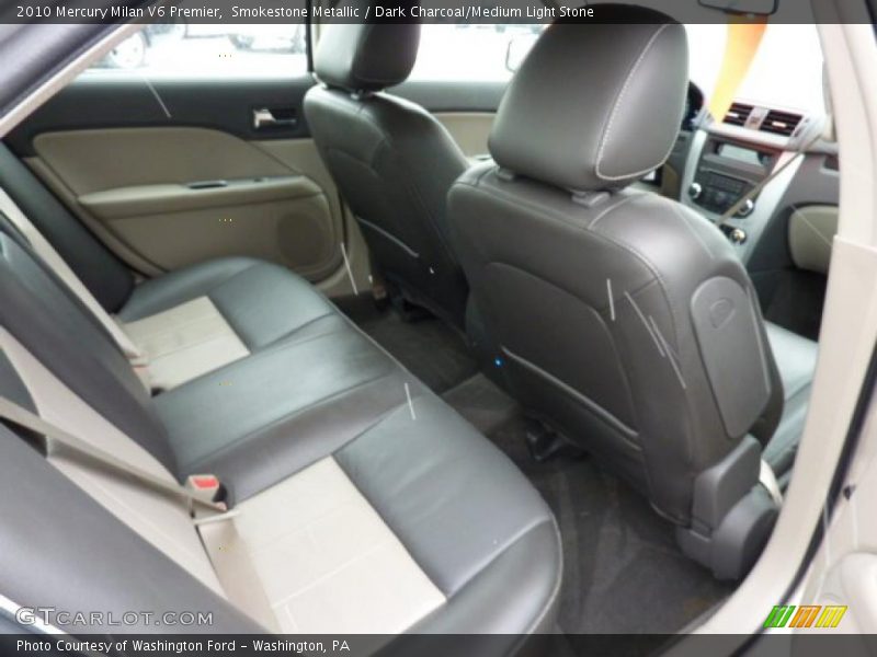 Smokestone Metallic / Dark Charcoal/Medium Light Stone 2010 Mercury Milan V6 Premier