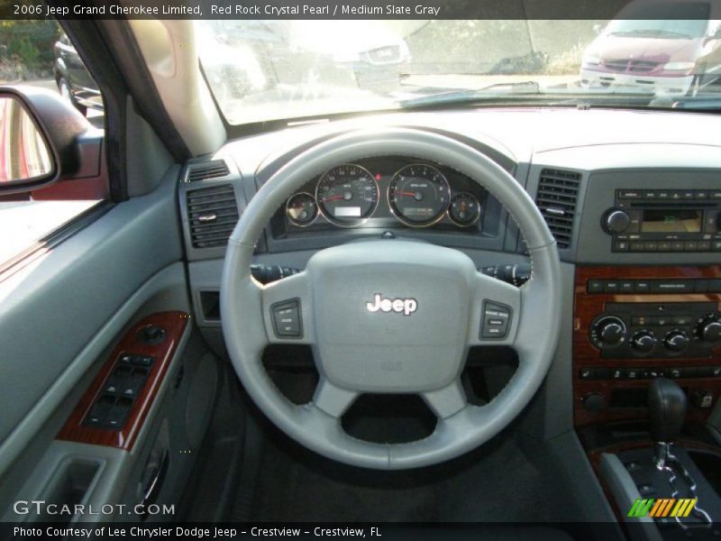  2006 Grand Cherokee Limited Steering Wheel