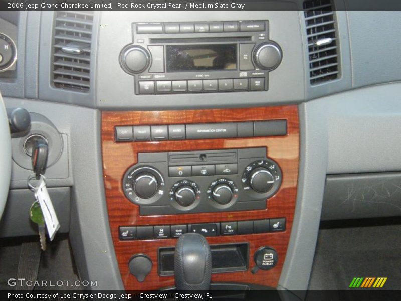 Controls of 2006 Grand Cherokee Limited