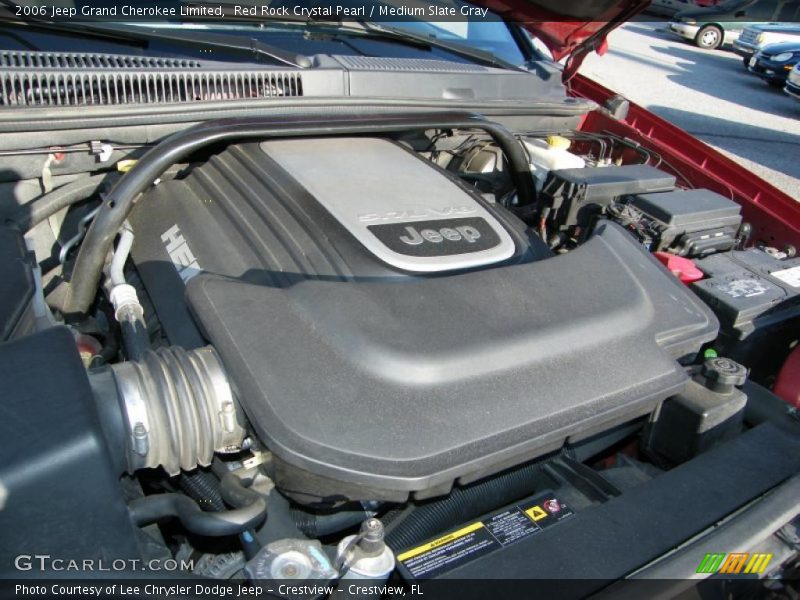  2006 Grand Cherokee Limited Engine - 5.7 Liter HEMI OHV 16V V8