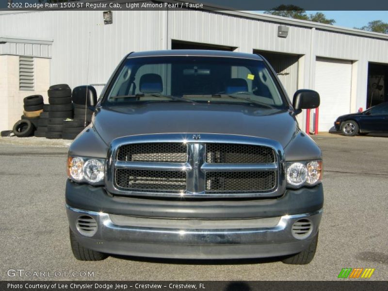 Light Almond Pearl / Taupe 2002 Dodge Ram 1500 ST Regular Cab