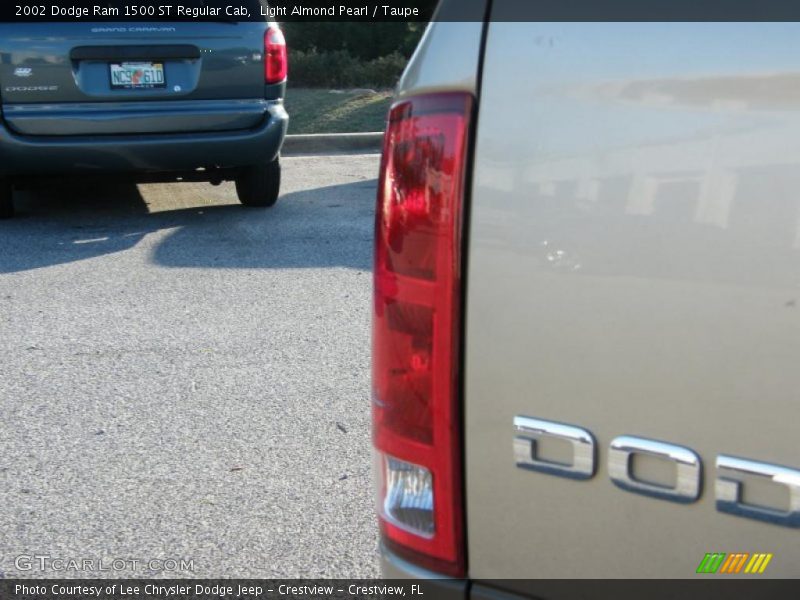 Light Almond Pearl / Taupe 2002 Dodge Ram 1500 ST Regular Cab
