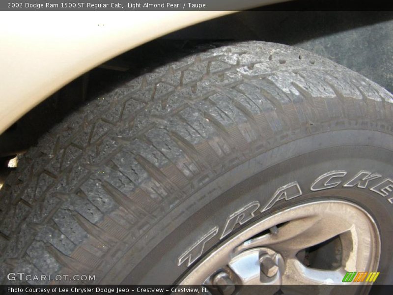 Light Almond Pearl / Taupe 2002 Dodge Ram 1500 ST Regular Cab