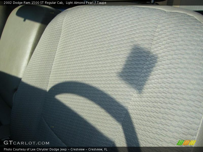 Light Almond Pearl / Taupe 2002 Dodge Ram 1500 ST Regular Cab