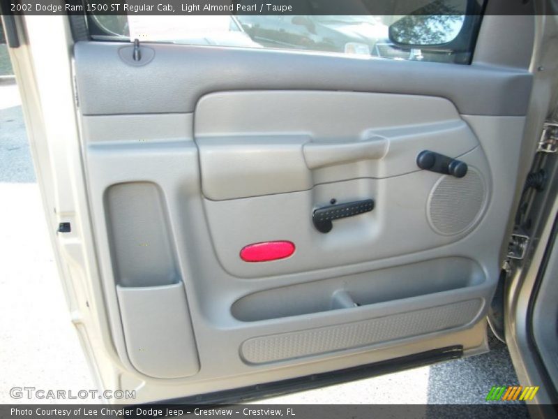 Light Almond Pearl / Taupe 2002 Dodge Ram 1500 ST Regular Cab