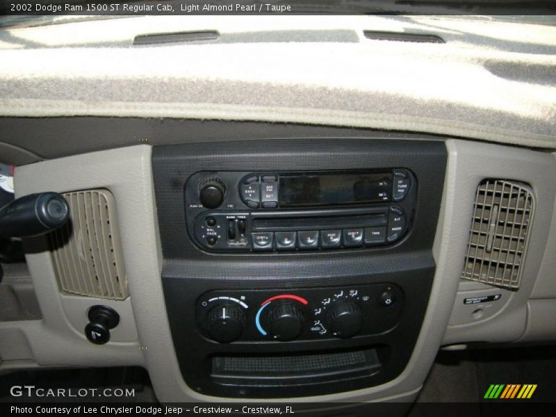 Light Almond Pearl / Taupe 2002 Dodge Ram 1500 ST Regular Cab