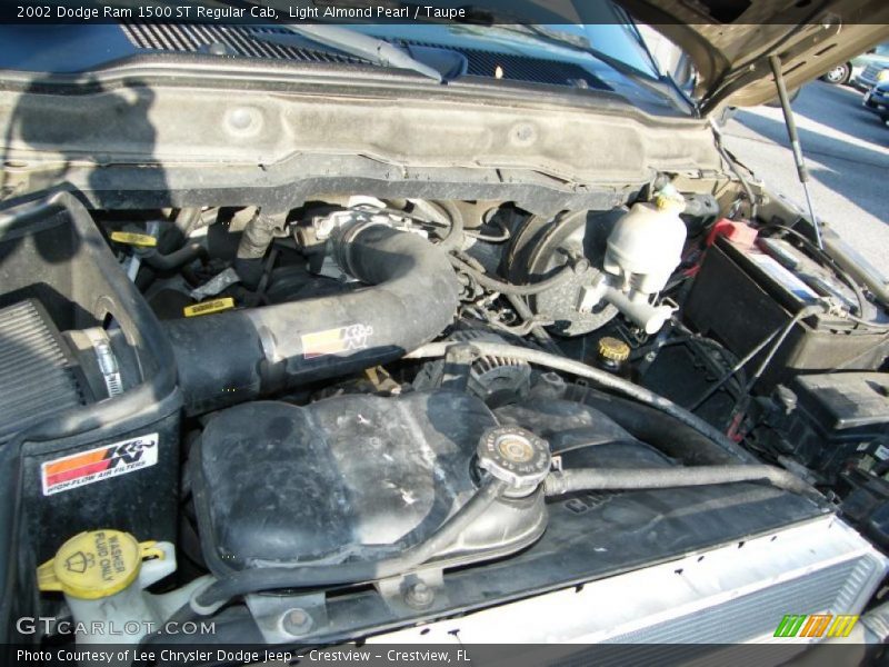Light Almond Pearl / Taupe 2002 Dodge Ram 1500 ST Regular Cab