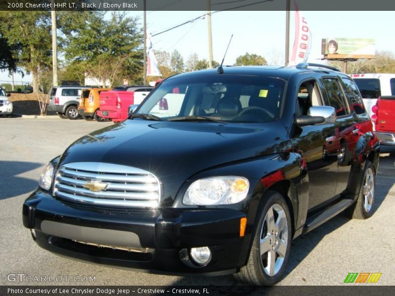 Black / Ebony Black 2008 Chevrolet HHR LT