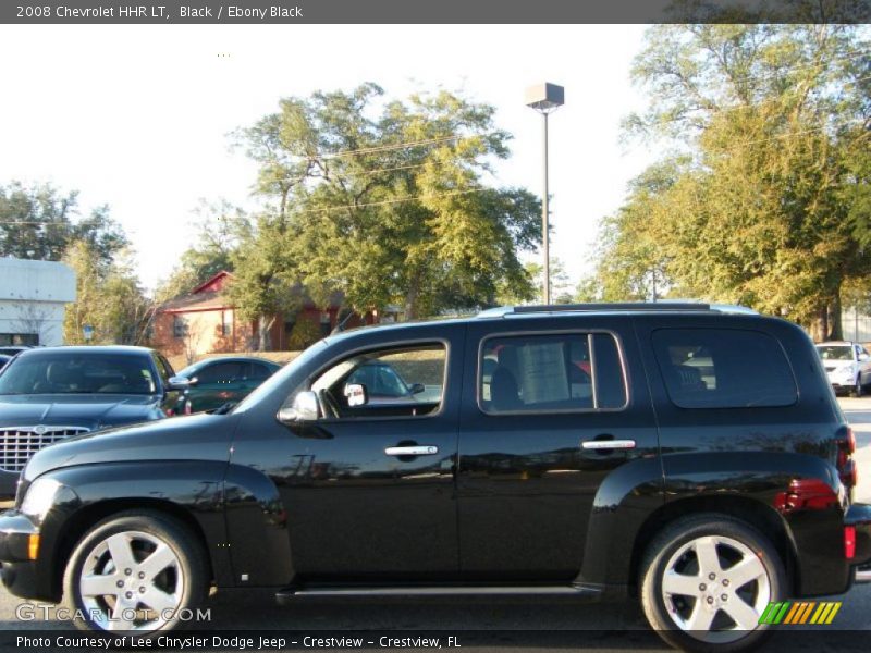 Black / Ebony Black 2008 Chevrolet HHR LT