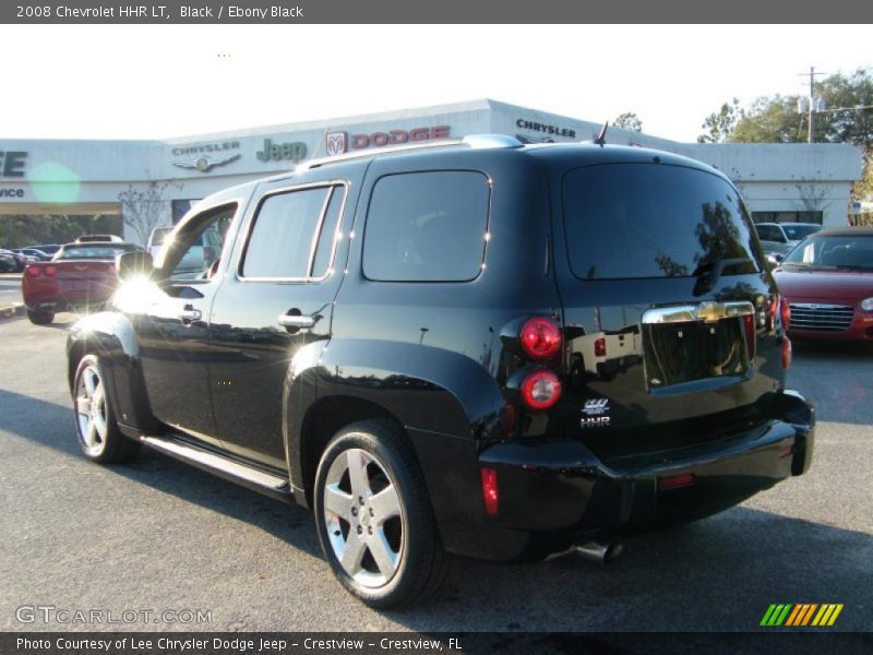 Black / Ebony Black 2008 Chevrolet HHR LT