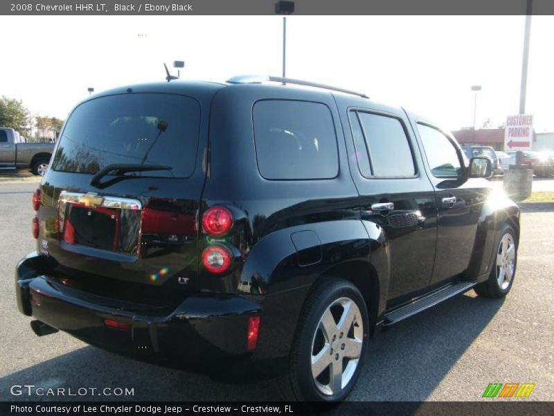 Black / Ebony Black 2008 Chevrolet HHR LT