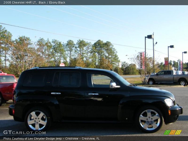 Black / Ebony Black 2008 Chevrolet HHR LT