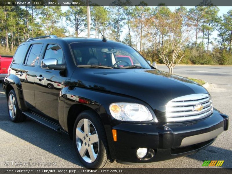 Black / Ebony Black 2008 Chevrolet HHR LT