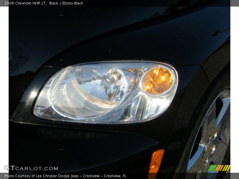 Black / Ebony Black 2008 Chevrolet HHR LT